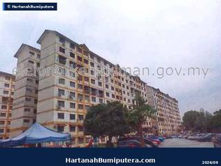 Hartanah Lelong — XX-XX-XX, 7, Pangsapuri Seri Tanjung, Jalan USJ 16/7, USJ 16, 47630, Subang Jaya, Selangor — gambar 1