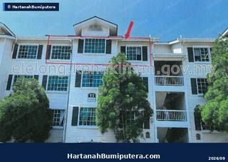 Hartanah Lelong — ARAS 3, PERSIARAN RESIDENSI, BANDAR AGACIA, 31910, KAMPAR, Perak — gambar 2