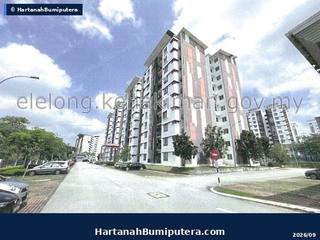 Hartanah Lelong — Pangsapuri Seri Kasturi 1, Jalan Setia Gemilang U13/45B, Setia Alam, Seksyen U13, 40170, Shah Alam, Selangor — gambar 2