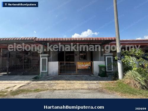 Hartanah Lelong — No. XX, Jalan Changlun, Taman Bersatu, 06000, Jitra, Kedah