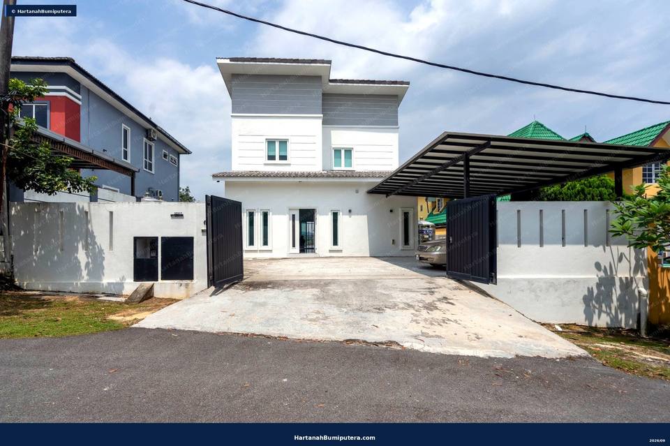 Double Storey Bungalow Puncak Mekar, Sungai Merab