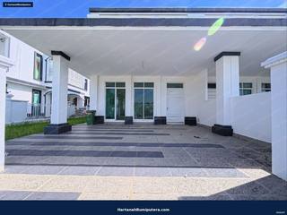 End Lot Size Besar Fasing Maze Garden: Double Storey Eco Majestic Type MERRYDALE — gambar 3