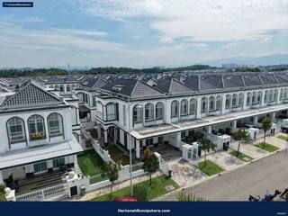 End Lot Size Besar Fasing Maze Garden: Double Storey Eco Majestic Type MERRYDALE — gambar 34