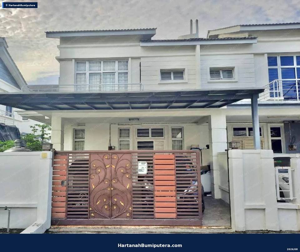 Renovated Semi D Cluster : 2 tingkat Bandar Saujana Putra