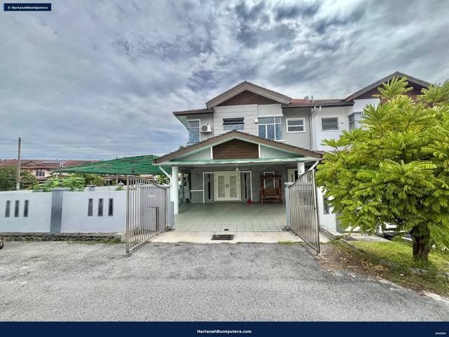 Corner unit Semi D : 2 storey Cul De Suc, Taman Kajang Impian, Selangor