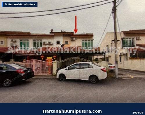 Hartanah Lelong — No. XX, Jalan BJ/28, Taman Balakong Jaya, 43300, Seri Kembangan, Selangor