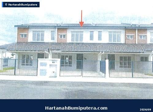 Hartanah Lelong — NO. XX, LORONG IRINGIN BAYU 41/5, TAMAN IRINGIN BAYU, 70300, SEREMBAN, Negeri Sembilan