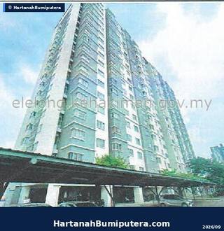 Hartanah Lelong — Pangsapuri Kemuning Aman, Persiaran Kemuning Damai, Kemuning Utama, Seksyen 32, 40460, Shah Alam, Selangor — gambar 2