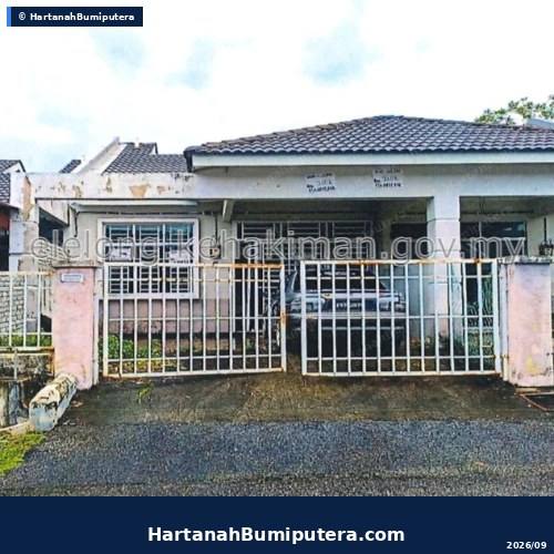 Hartanah Lelong — SI 448, JALAN SERULING JAYA 15, TAMAN SERULING JAYA, 78300, MASJID TANAH, Melaka