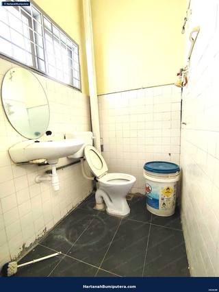 Corner with huge land : 2 storey terrace Alam Damai Cheras — gambar 22