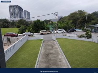 Corner with huge land : 2 storey terrace Alam Damai Cheras — gambar 3