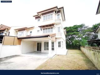 Next to Cyberjaya : 2.5 Storey terrace End Lot Taman Amanputra Puchong — gambar 1