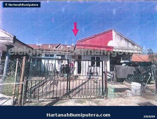 Hartanah Lelong — NO. XX, JALAN DESA PINGGITAN 2, TAMAN DESA PINGGITAN, SG MENYALA, SUA BETONG, 71050, PORT DICKSON, Negeri Sembilan