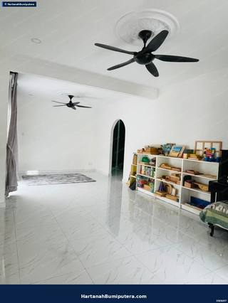 Open Lay out Semi D : A single storey  in Bandar Rinching Semenyih — gambar 7