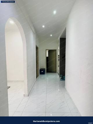 Open Lay out Semi D : A single storey  in Bandar Rinching Semenyih — gambar 4