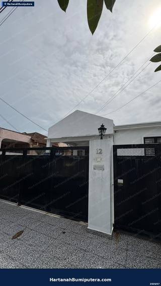 Open Lay out Semi D : A single storey  in Bandar Rinching Semenyih — gambar 16