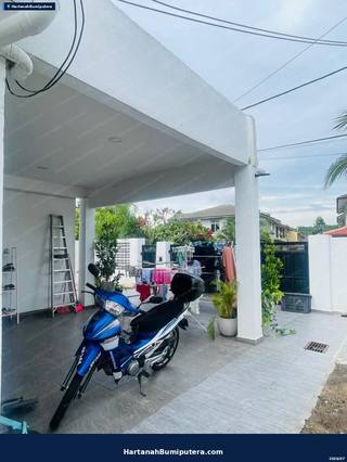 Open Lay out Semi D : A single storey  in Bandar Rinching Semenyih — gambar 13