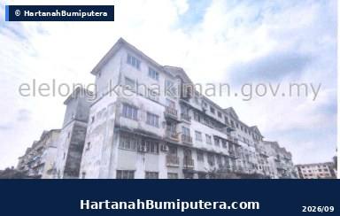 Hartanah Lelong — No. XX-XX-XX, Block XX, Pangsapuri Las Palmas, Jalan Desa Ria, Bandar Country Homes, 48000, Rawang, Selangor