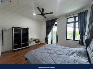 Freehold End Lot : 2 storey terrace Eco Majestic Semenyih — gambar 30