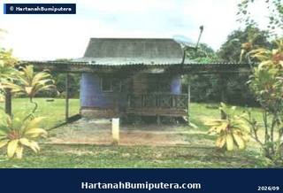 Hartanah Lelong — F77, TAMAN SETIA BAKTI, BANDAR AL MUKTAFI BILLAH SHAH, 23400, DUNGUN, Terengganu — gambar 2
