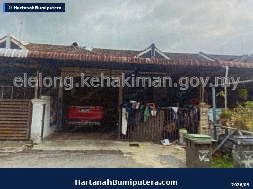 Hartanah Lelong — 15, JALAN SERI PAUH 2, TAMAN SERI PAUH, 02600, ARAU, Perlis