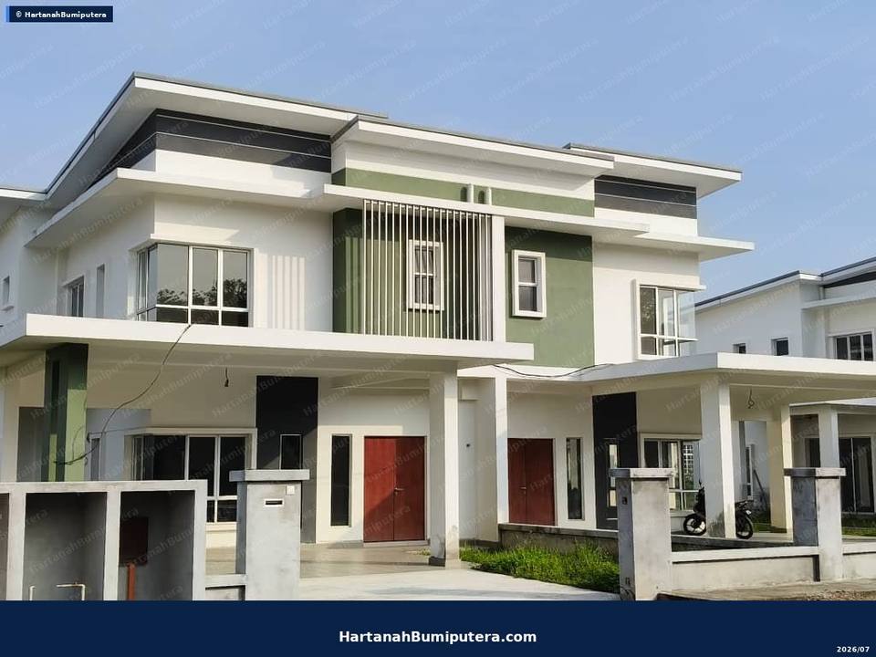 Murah!!! Rumah Baru Semi D 2 tingkat di Sepang