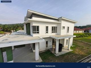 Murah!!! Rumah Baru Semi D 2 tingkat di Sepang — gambar 4