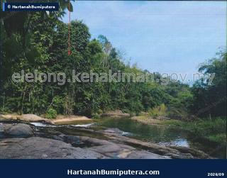 Hartanah Lelong — Lot XX, Mukim Jeli Tepi Sungai, Kampung Bukit Kura, 17600, Jeli, Kelantan — gambar 2