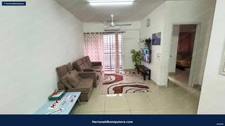 Facing Ecohill View :  Pangsapuri D'Kristal Setia Ecohill Semenyih — gambar 2
