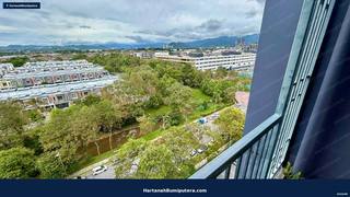 Facing Ecohill View :  Pangsapuri D'Kristal Setia Ecohill Semenyih — gambar 11