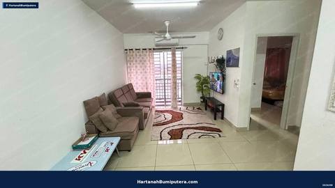 Facing Ecohill View :  Pangsapuri D'Kristal Setia Ecohill Semenyih