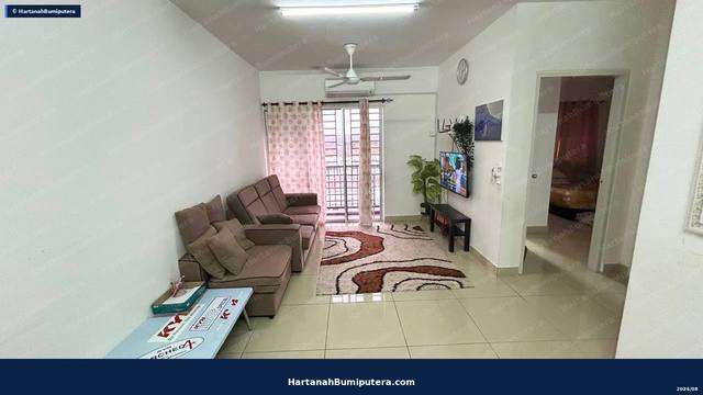 Facing Ecohill View :  Pangsapuri D'Kristal Setia Ecohill Semenyih
