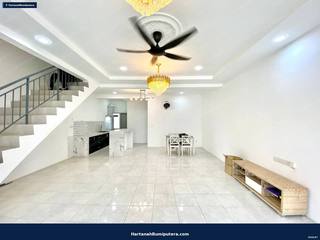 Nice unit : 2  storey terrace Garden Villa Taman Tasik Semenyih — gambar 6