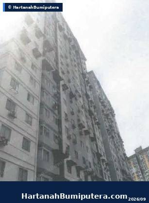 Hartanah Lelong — PANGSAPURI VISTA SERDANG, JALAN KASTURI, TAMAN BUKIT SERDANG, SEKSYEN 12, 43300, SERI KEMBANGAN, Selangor — gambar 1