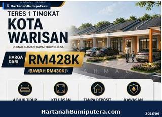 Projek Baru Untuk Semua : Taman Warisan Hijauan Kota Warisan — gambar 7