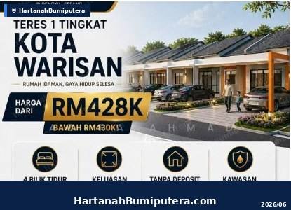Projek Baru Untuk Semua : Taman Warisan Hijauan Kota Warisan