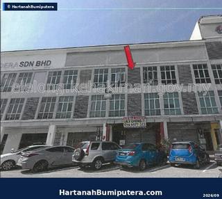 Hartanah Lelong — JALAN MERU BESTARI D1, KOMPLEKS PERDAGANGAN DWJ@MERU, 30020, IPOH, Perak — gambar 2