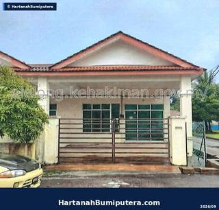 Hartanah Lelong — No XX, Lorong Pandan Perdana 6/3, Perumahan Pandan Perdana, 25150, Kuantan, Pahang — gambar 1