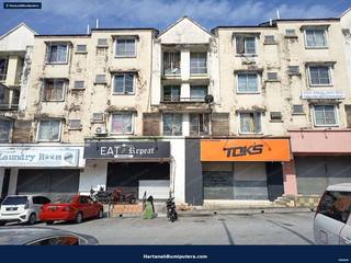 Level  : Shop Apartment Seksyen 15 Bandar Baru Bangi
