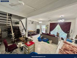 Facing Playground : 2 storey terrace Lestari Perdana Seri Kembangan — gambar 9