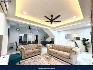 Fully Furnished : Double Storey Serene Height Type Camellia, Bangi — gambar 6