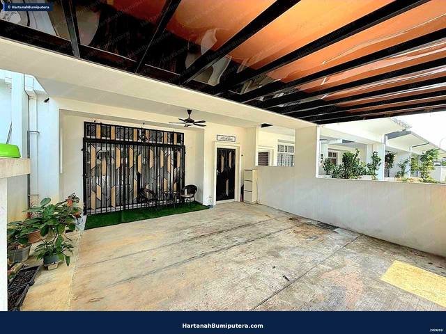 Fully Furnished : Double Storey Serene Height Type Camellia, Bangi