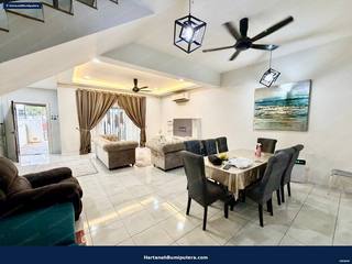 Fully Furnished : Double Storey Serene Height Type Camellia, Bangi — gambar 7