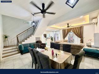 Fully Furnished : Double Storey Serene Height Type Camellia, Bangi — gambar 8