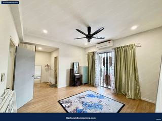 Fully Furnished : Double Storey Serene Height Type Camellia, Bangi — gambar 19
