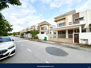 Semi D Freehold facing open : Double storey semi D Bandar Tasik Kesuma semenyih — gambar 3