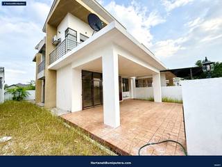 Semi D Freehold facing open : Double storey semi D Bandar Tasik Kesuma semenyih — gambar 5