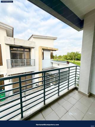 Semi D Freehold facing open : Double storey semi D Bandar Tasik Kesuma semenyih — gambar 23