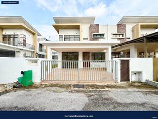 Semi D Freehold facing open : Double storey semi D Bandar Tasik Kesuma semenyih — gambar 2