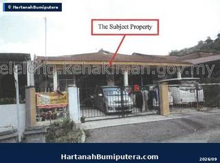 Hartanah Lelong — NO. XX, JALAN SERI IMPIAN 3/9, BANDAR SERI IMPIAN, 86000, KLUANG, Johor — gambar 2